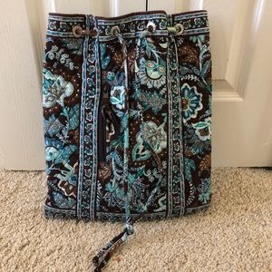 Vera Bradley tie up hobo bag
